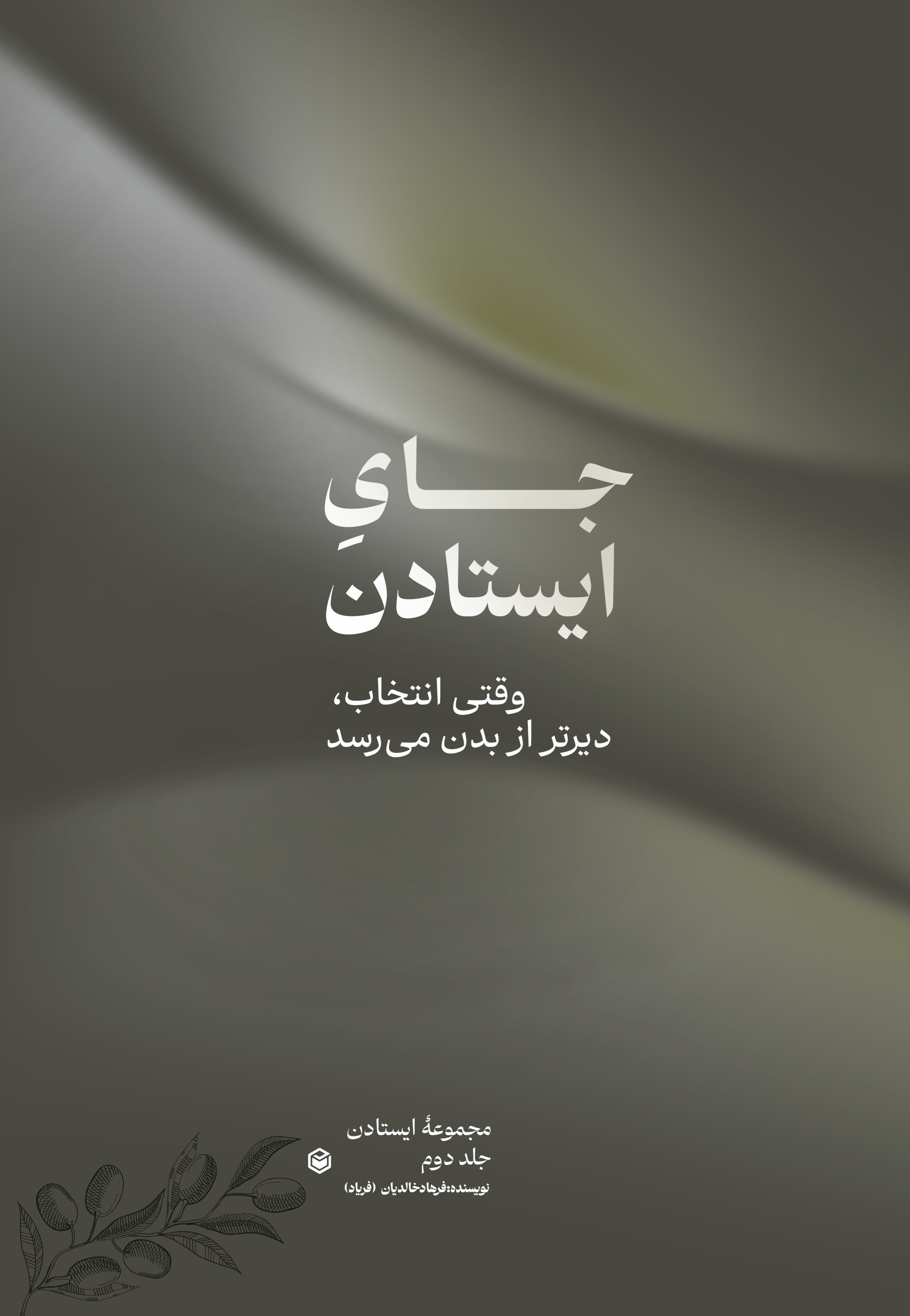 تصویر جلد کتاب جای ایستادن
