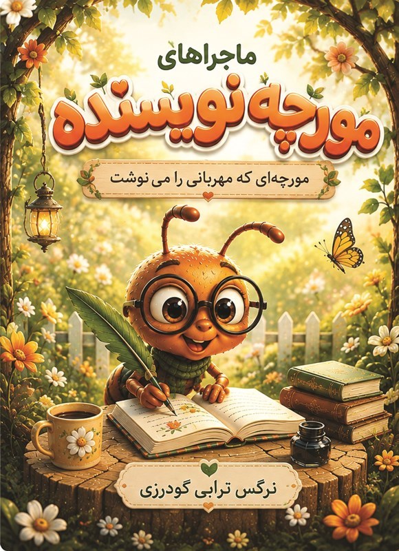 تصویر جلد کتاب ماجراهای مورچه نویسنده