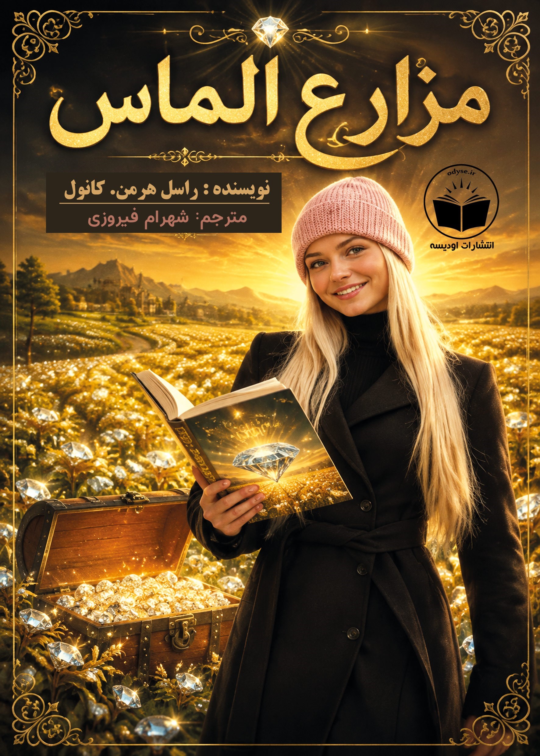 تصویر جلد کتاب مزارع الماس