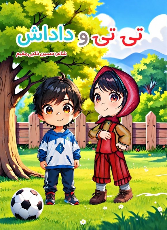 تصویر جلد کتاب تی تی و داداش (جلد اول)