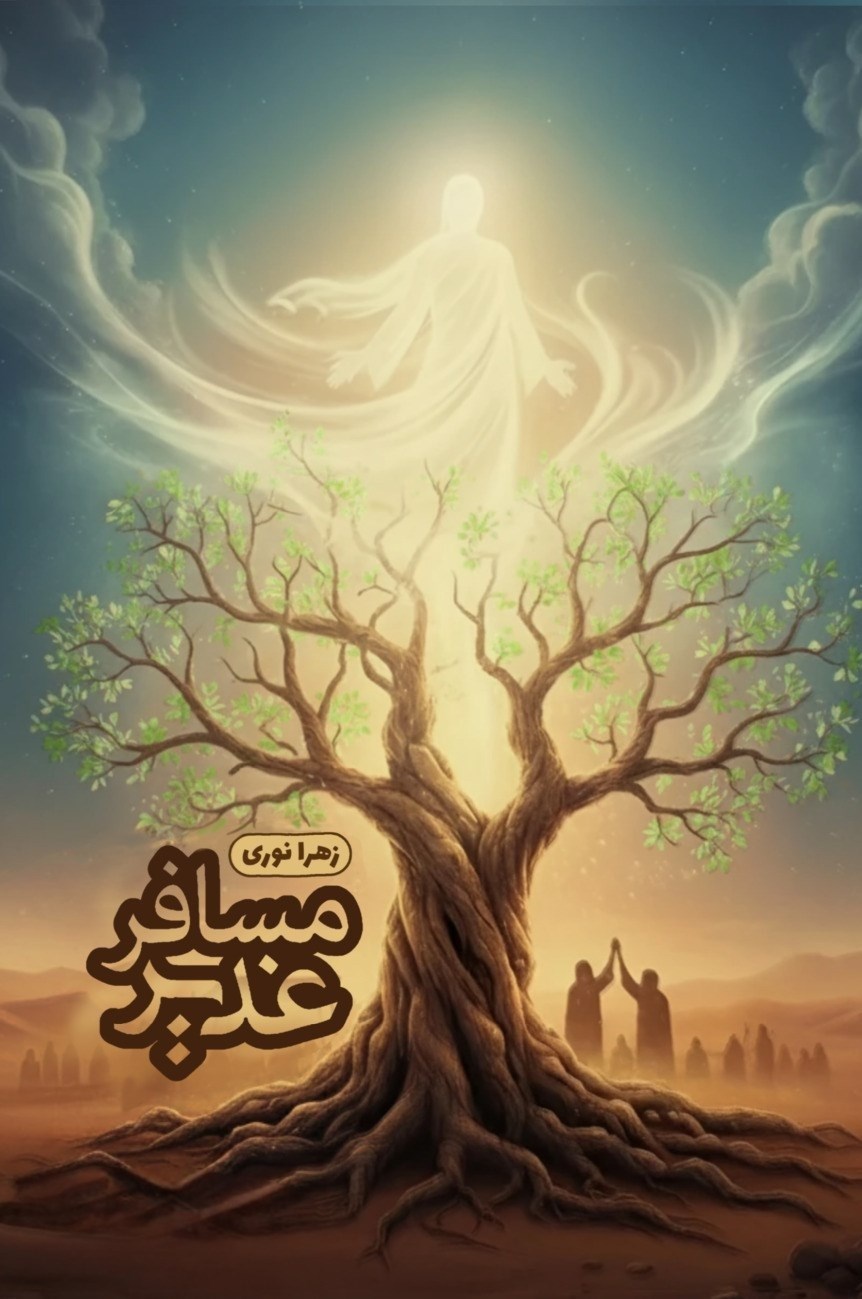 تصویر جلد کتاب مسافر غدیر