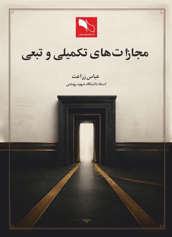 تصویر جلد کتاب مجازات های تکمیلی و تبعی