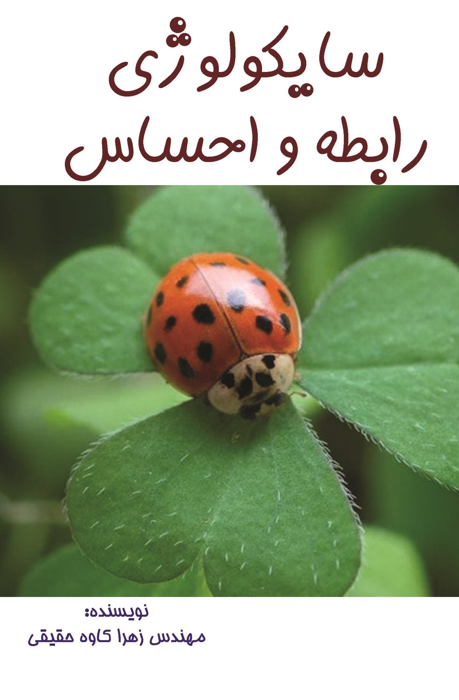 تصویر جلد کتاب سایکولوژی رابطه و احساس