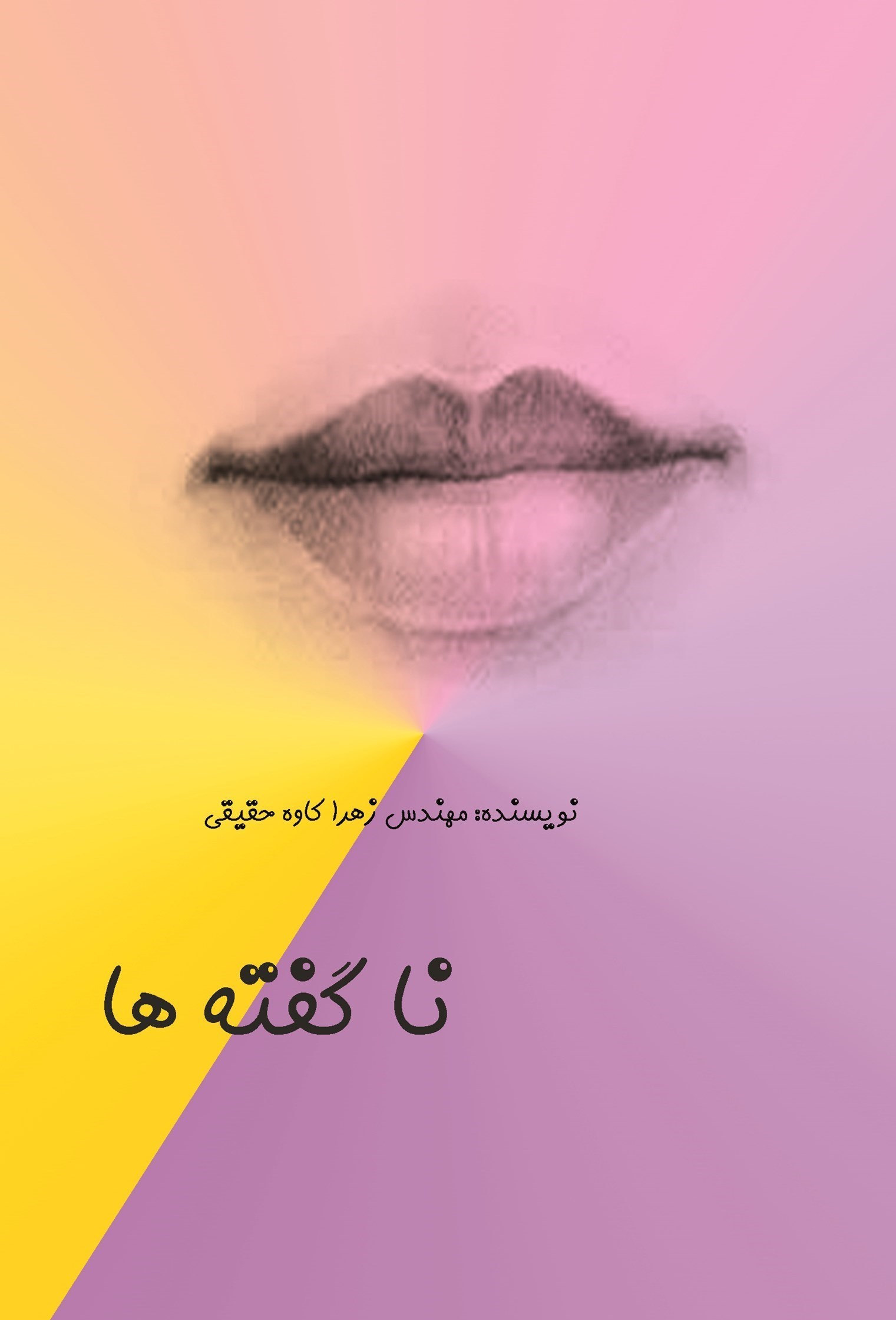 تصویر جلد کتاب ناگفته ها