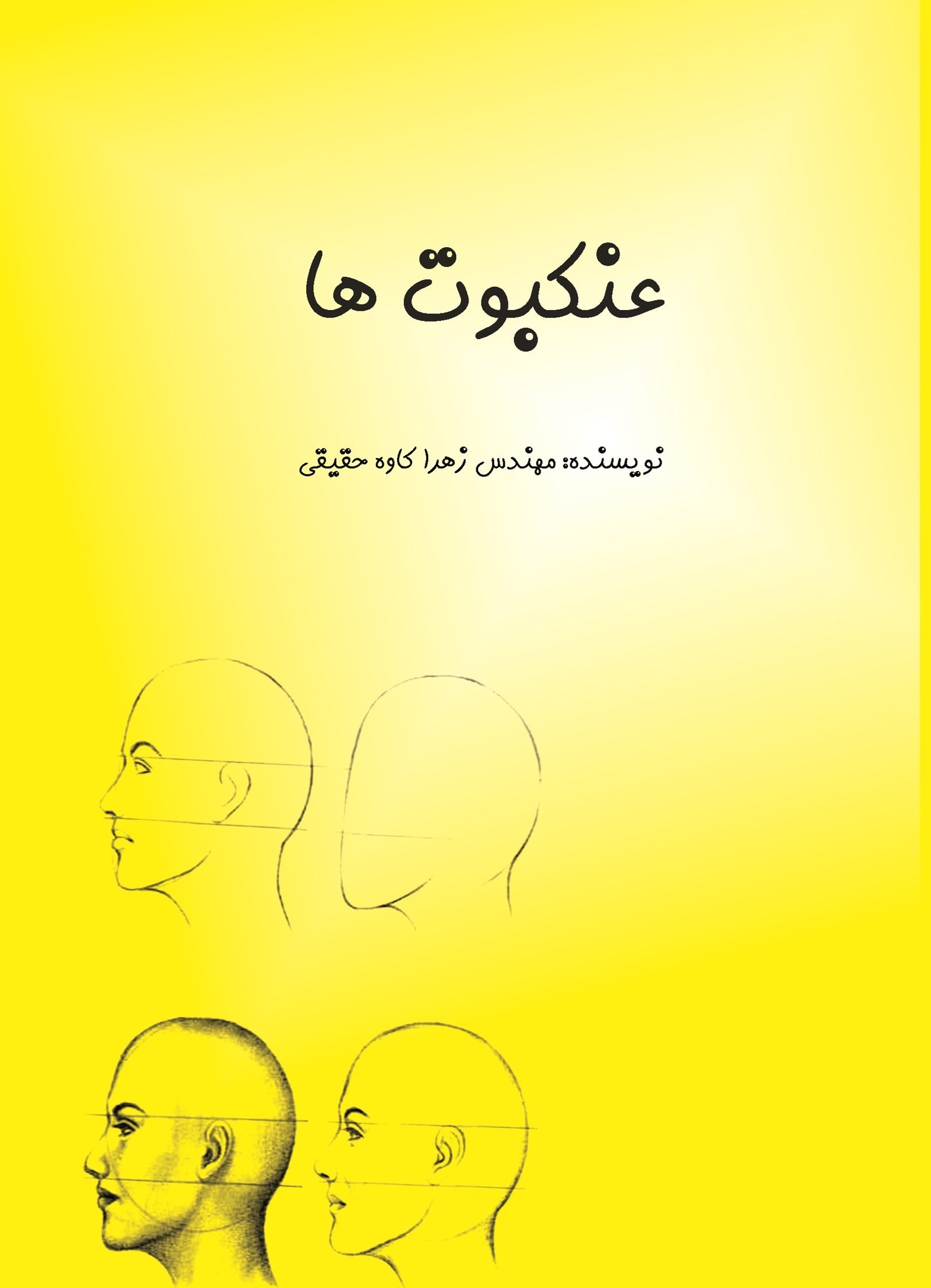 تصویر جلد کتاب عنکبوت ها