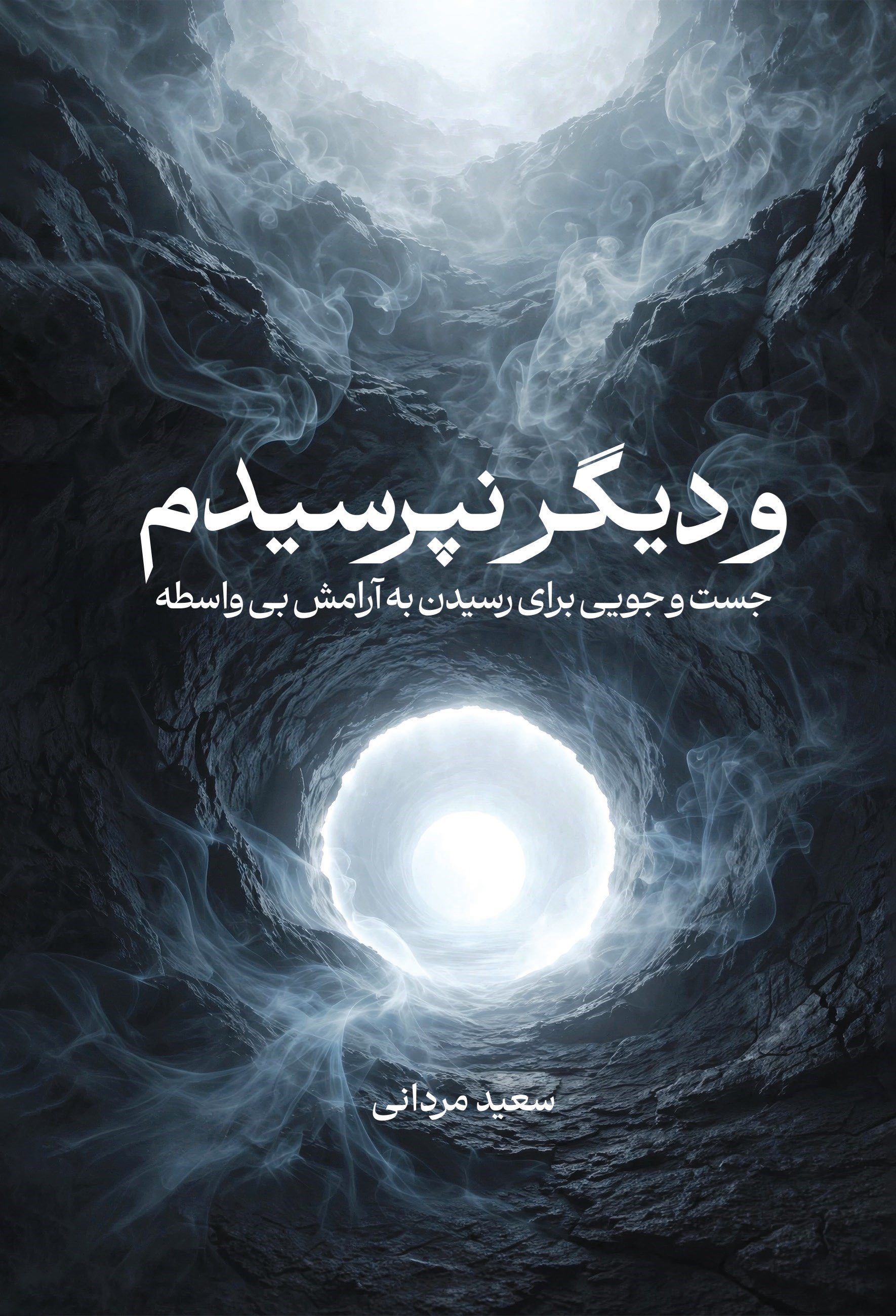 تصویر جلد کتاب و دیگر نپرسیدم