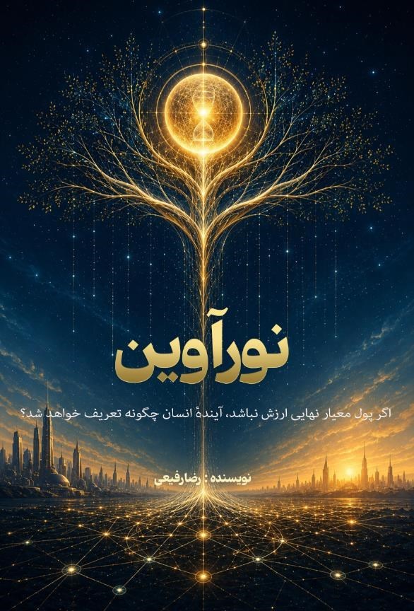 تصویر جلد کتاب نورآوین