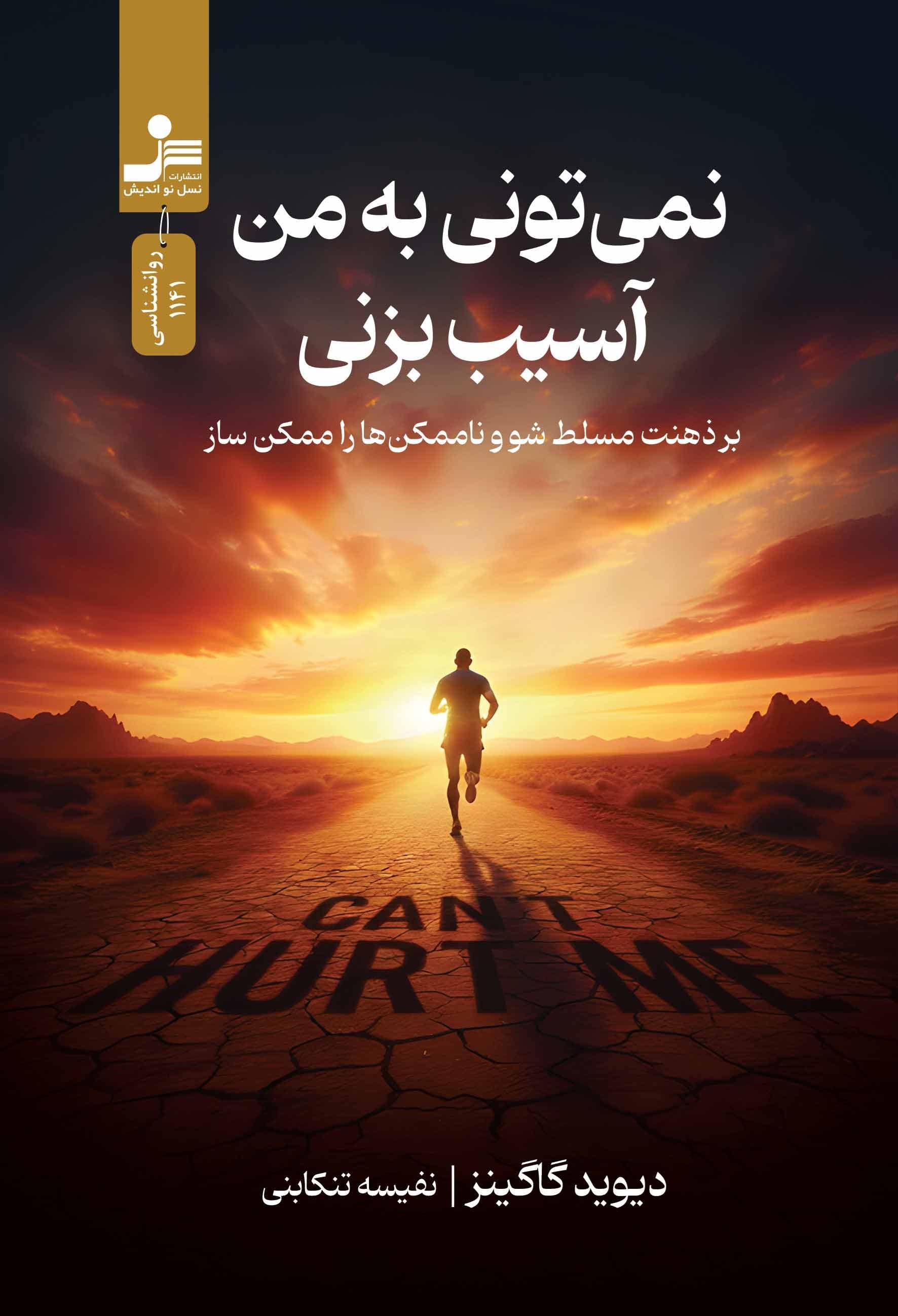 تصویر جلد کتاب نمی تونی به من آسیب بزنی