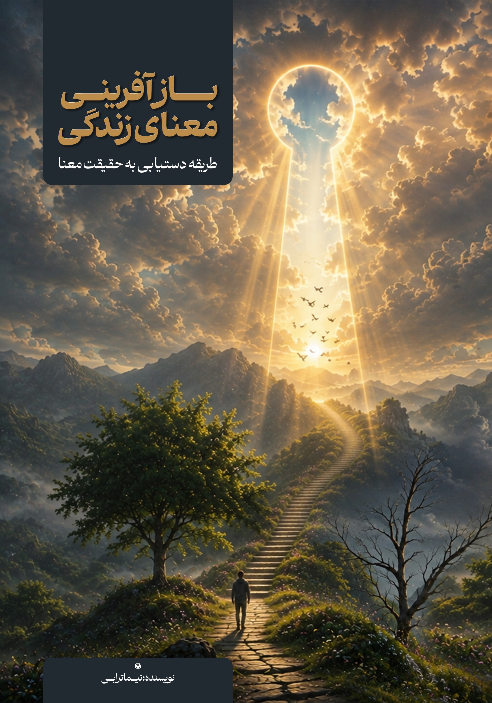 تصویر جلد کتاب بازآفرینی معنای زندگی