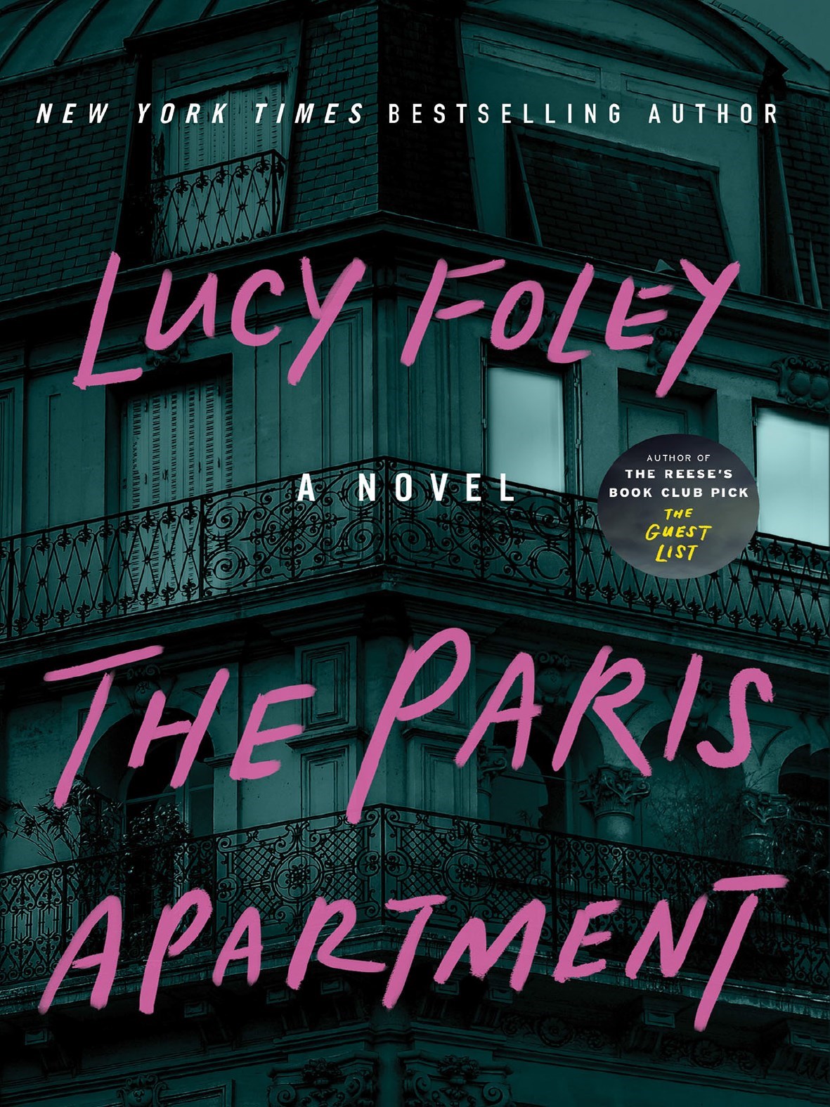 تصویر جلد کتاب The Paris Apartment