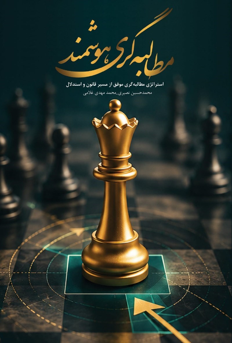 تصویر جلد کتاب مطالبه گری هوشمند