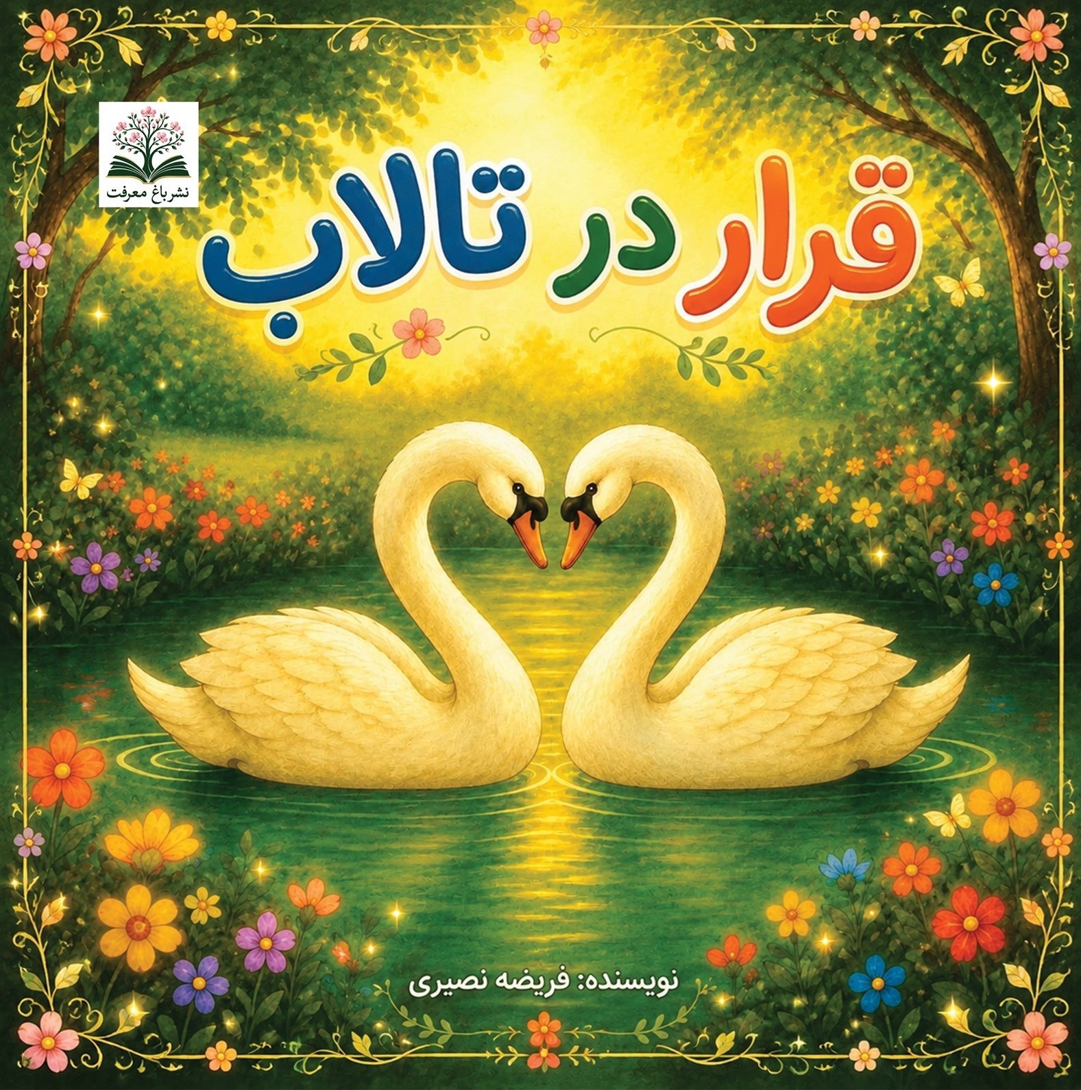 تصویر جلد کتاب قرار در تالاب