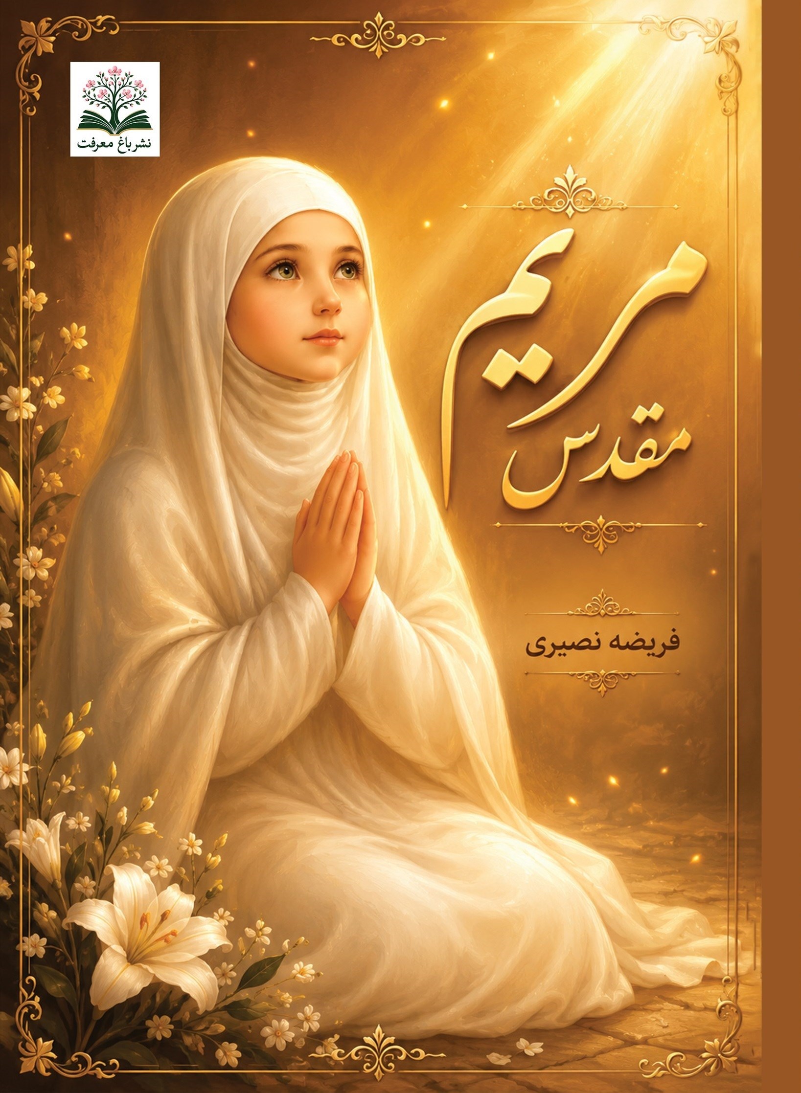 تصویر جلد کتاب مریم مقدس