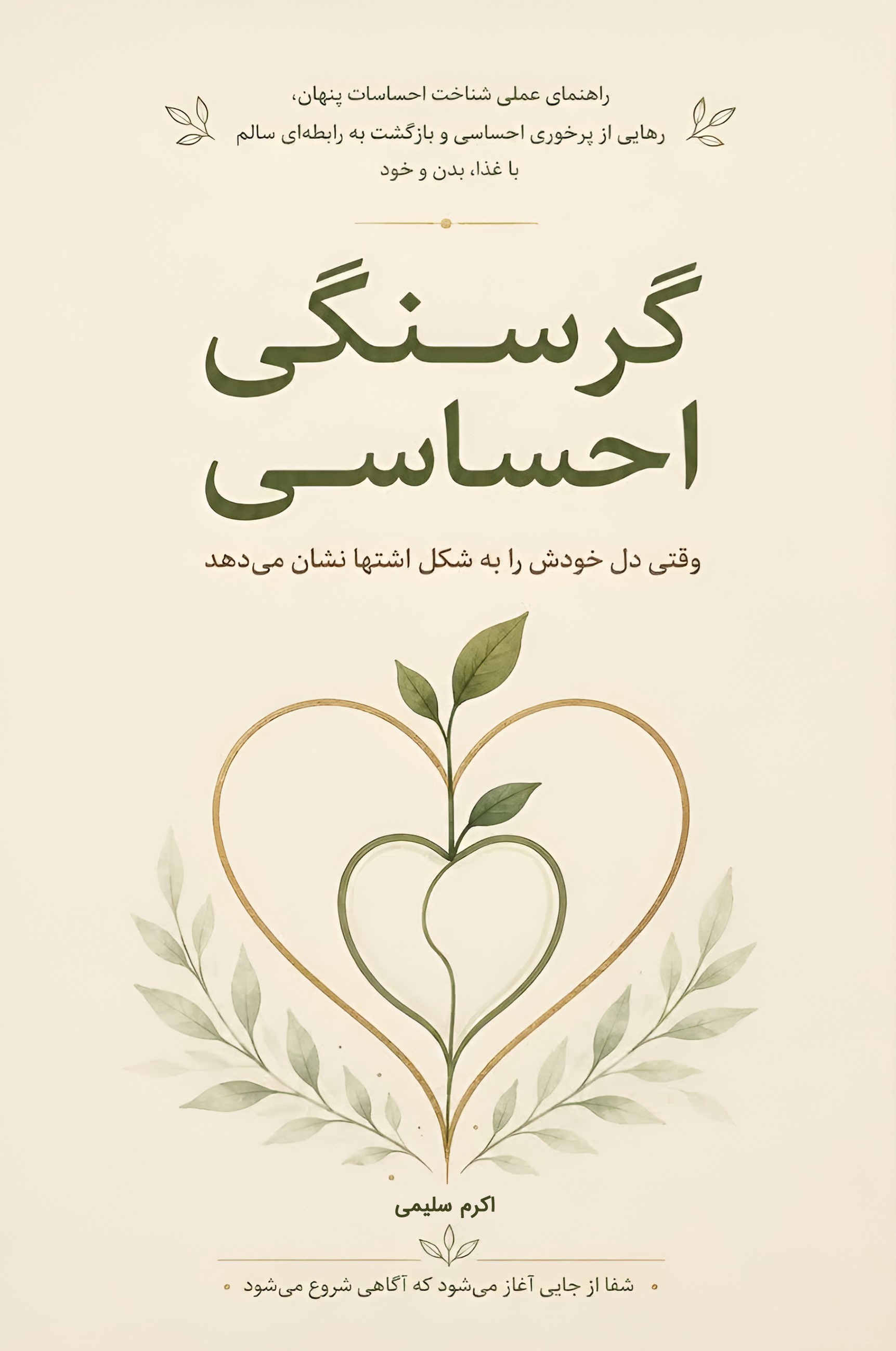 تصویر جلد کتاب گرسنگی احساسی