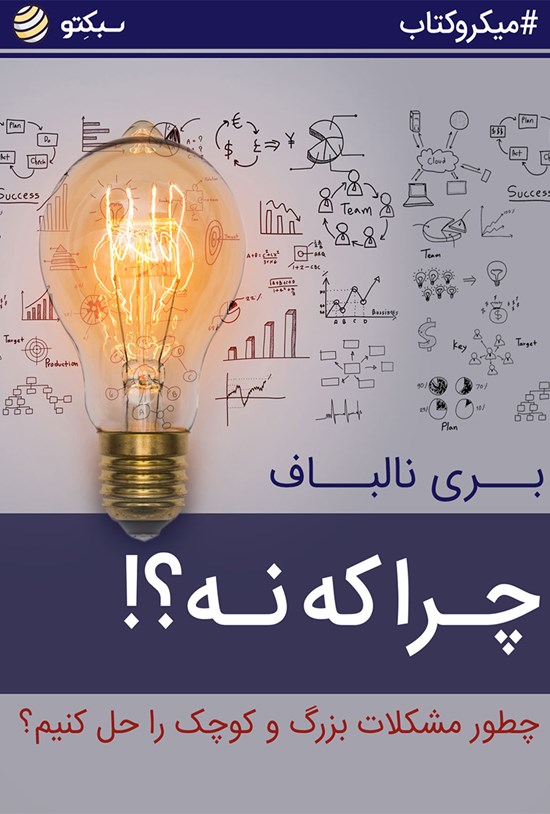 تصویر جلد کتاب چرا که نه؟! چطور مشکلات بزرگ و کوچک را حل کنیم؟ (خلاصه کتاب)