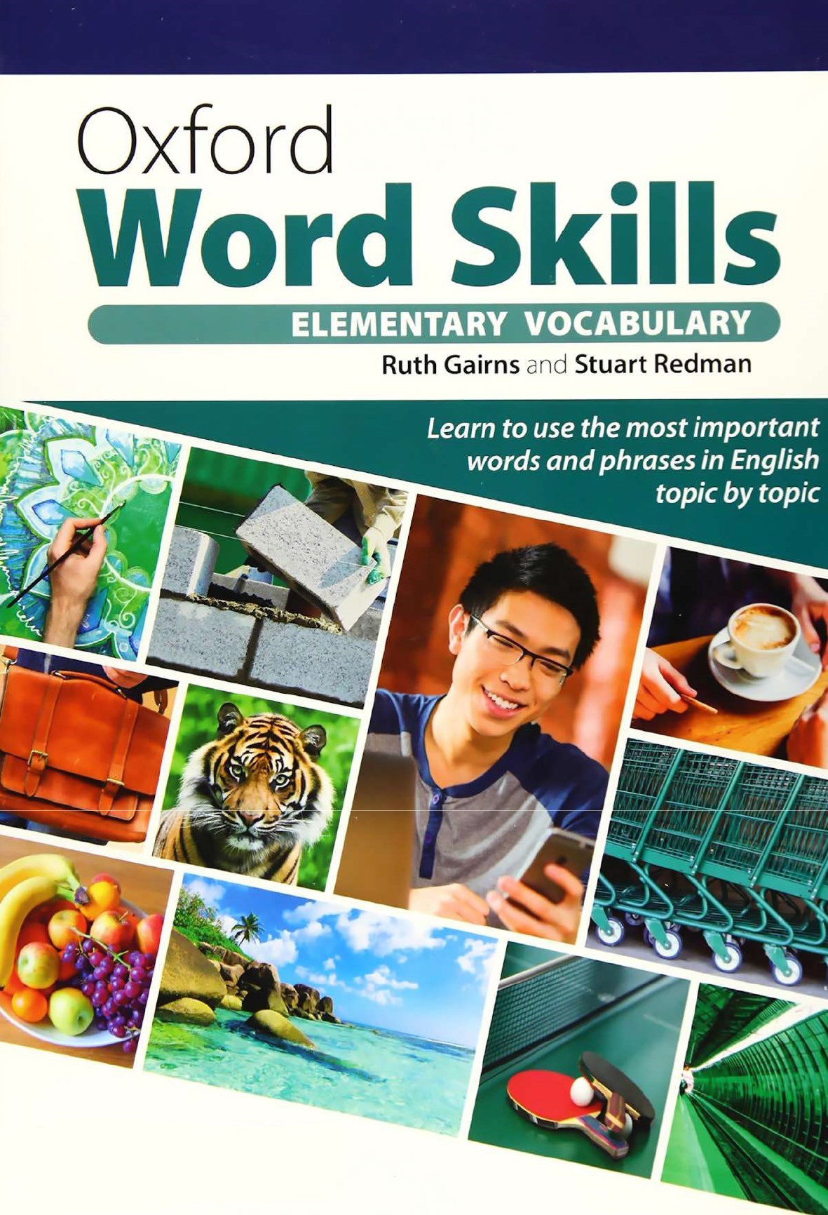 تصویر جلد کتاب (Oxford Word Skills (Elementary Vocabulary