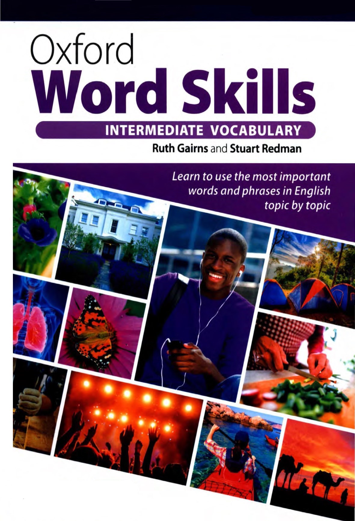 تصویر جلد کتاب (Oxford Word Skills (Intermediate Vocabulary