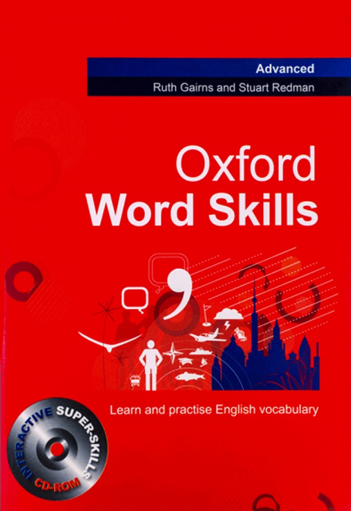 تصویر جلد کتاب Oxford Word Skills (Advanced)