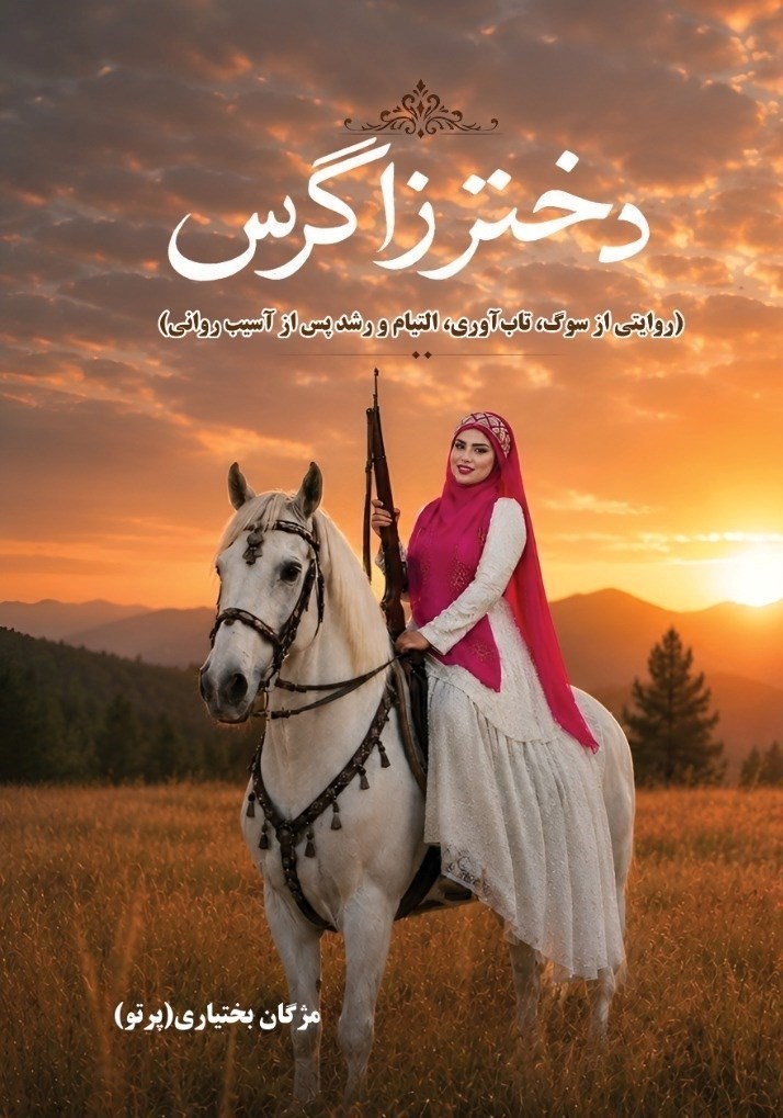 تصویر جلد کتاب دختر زاگرس