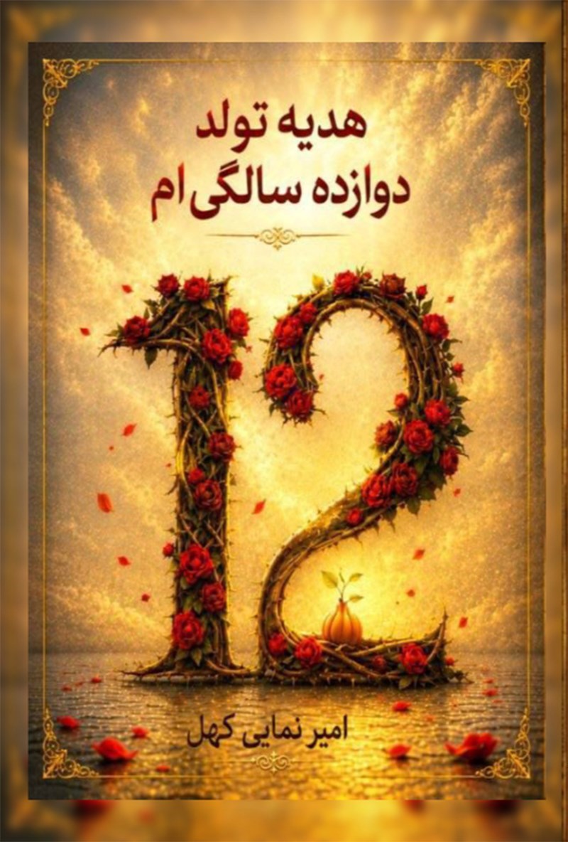 تصویر جلد کتاب هدیه تولد ۱۲ سالگی ام