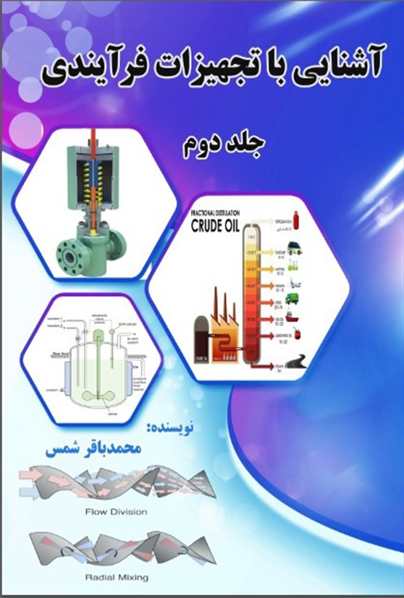 تصویر جلد کتاب آشنایی با تجهیزات فرآیندی (جلد دوم)