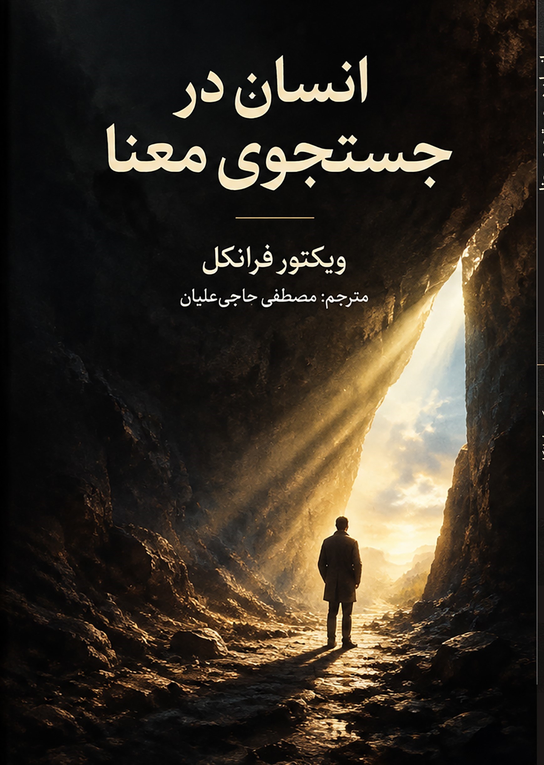 تصویر جلد کتاب انسان در جستجوی معنا