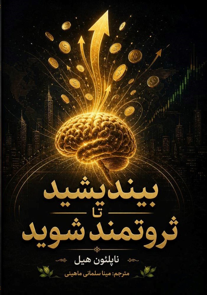 تصویر جلد کتاب بیندیشید تا ثروتمند شوید