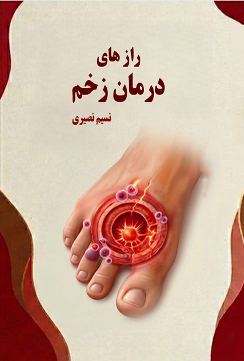 تصویر جلد کتاب رازهای درمان زخم