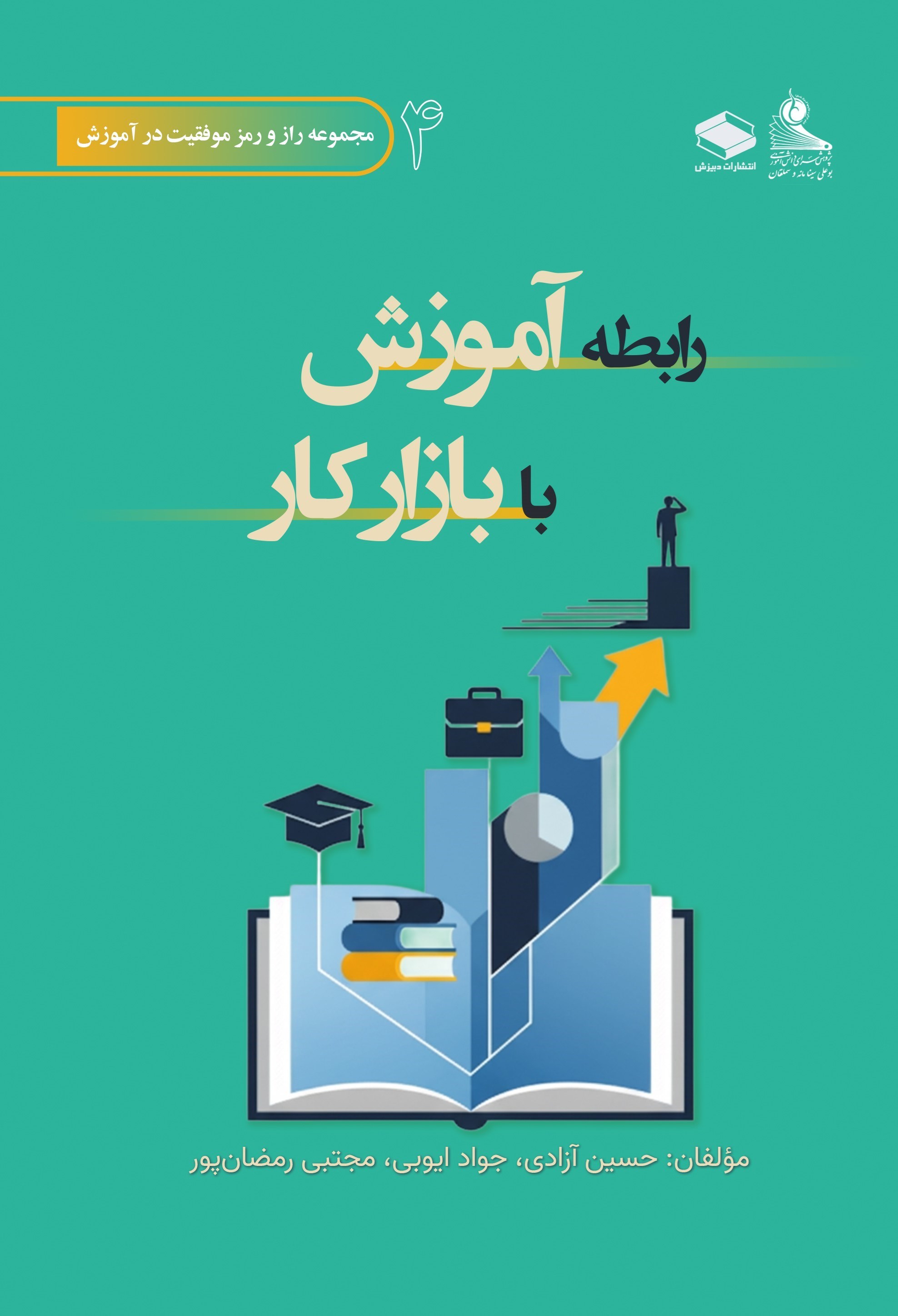 تصویر جلد کتاب رابطه آموزش با بازار کار