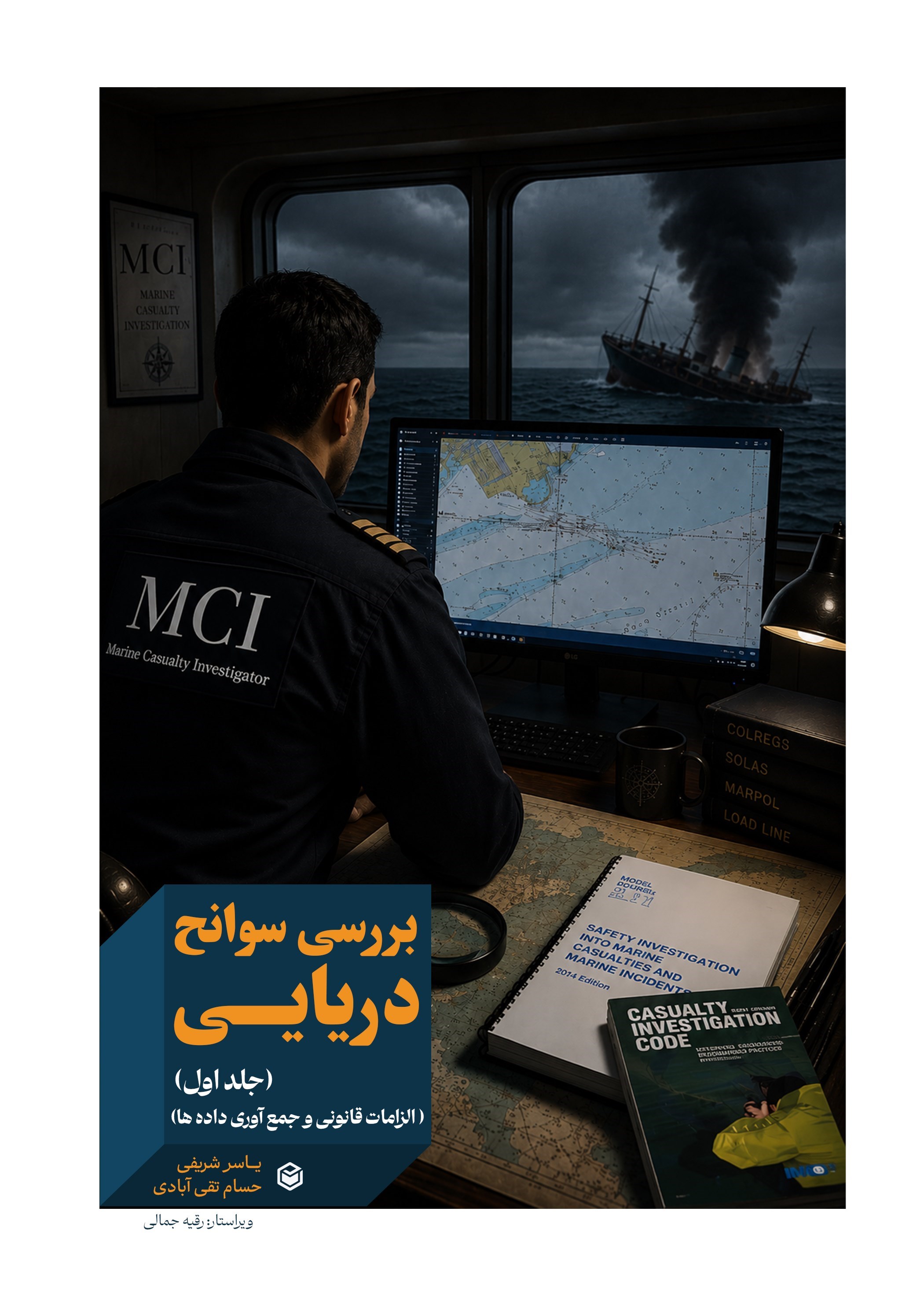 تصویر جلد کتاب بررسی سوانح دریایی (جلد اول)