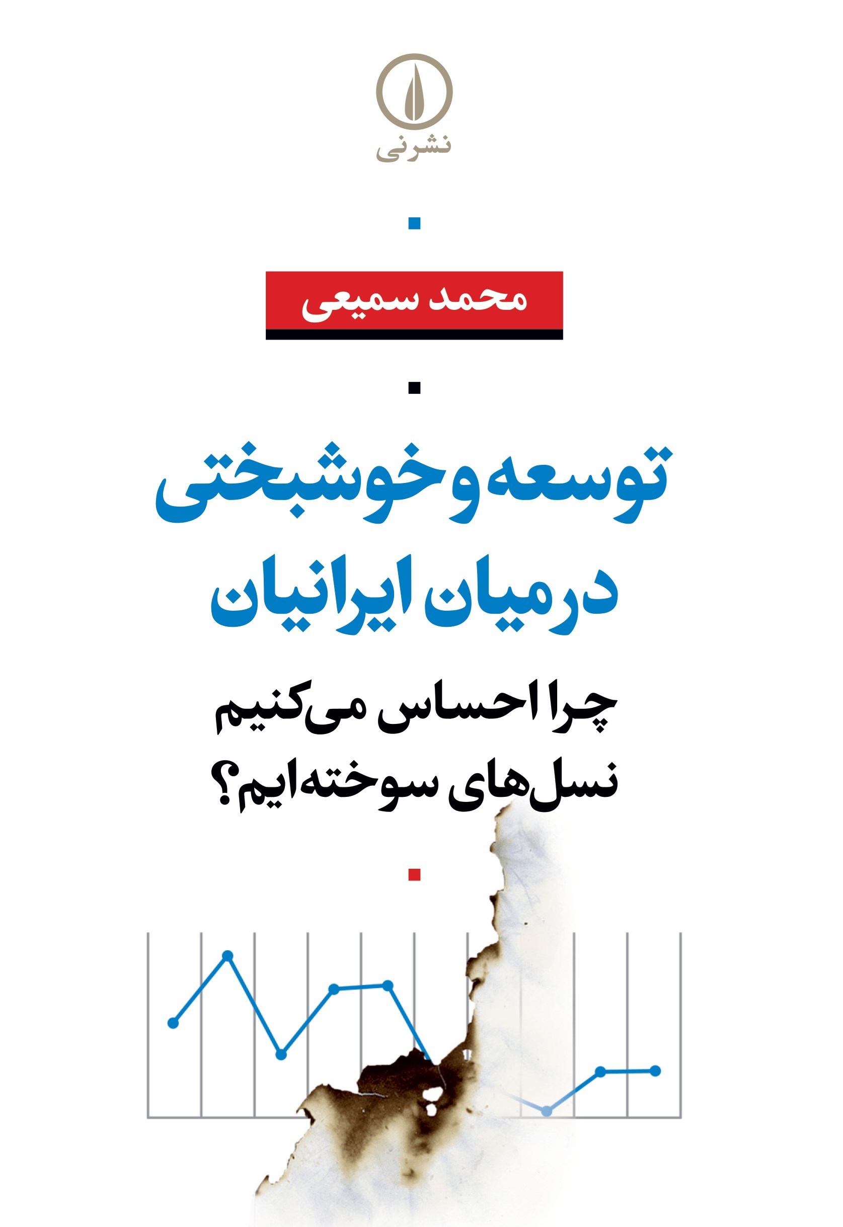 تصویر جلد کتاب توسعه و خوشبختی در میان ایرانیان