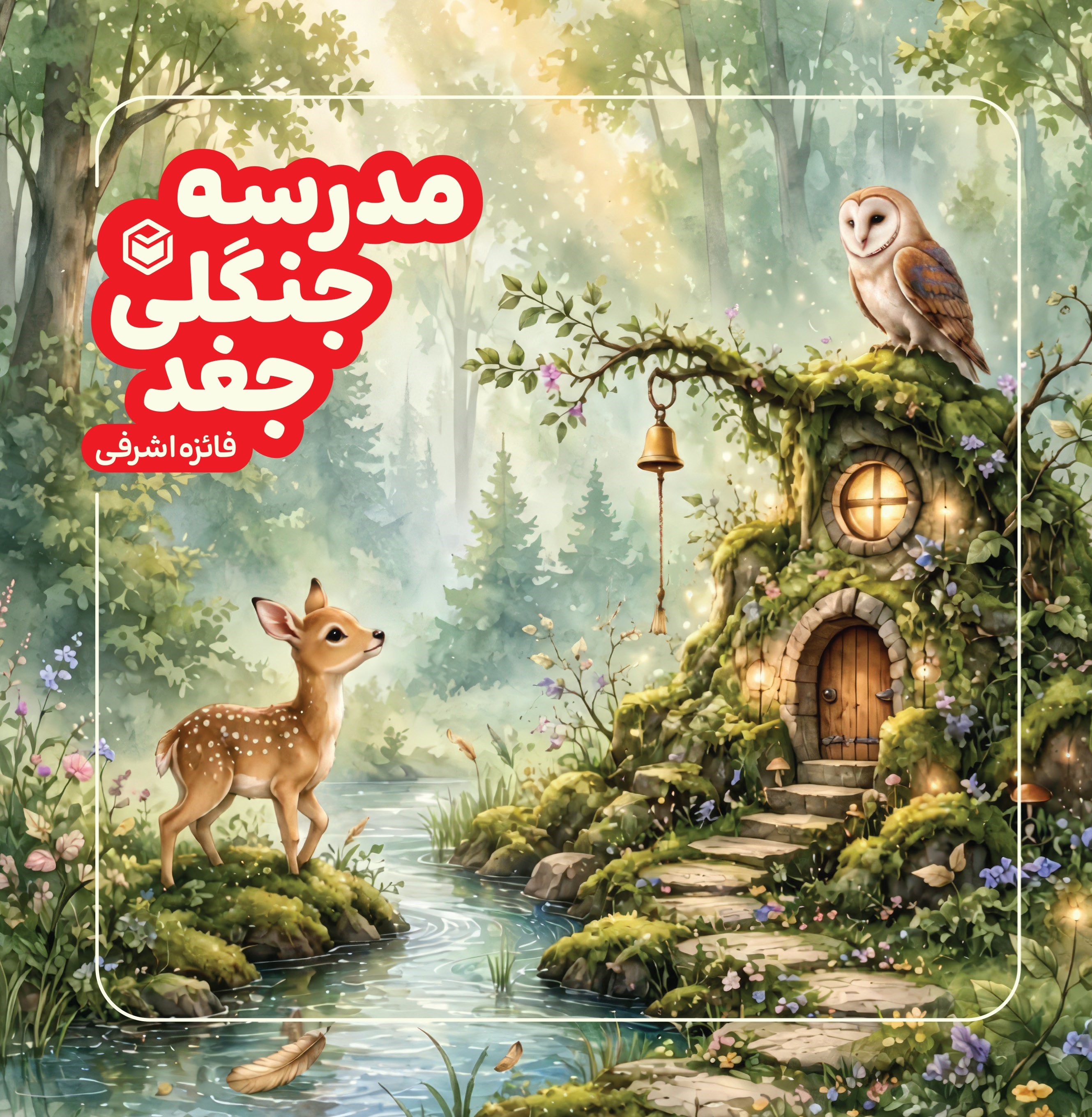 تصویر جلد کتاب مدرسه جنگلی جغد