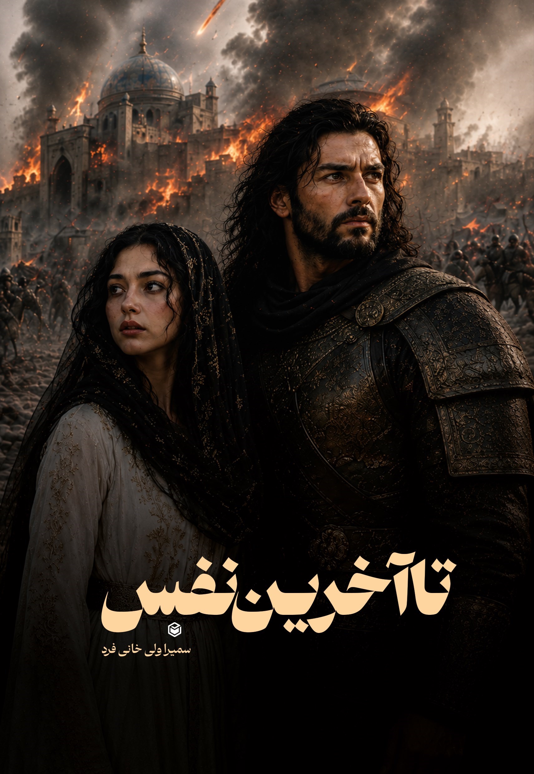 تصویر جلد کتاب تا آخرین نفس