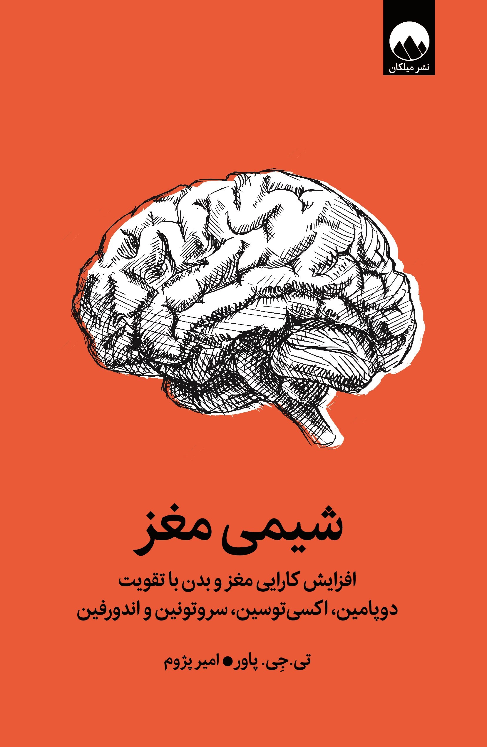 تصویر جلد کتاب شیمی مغز