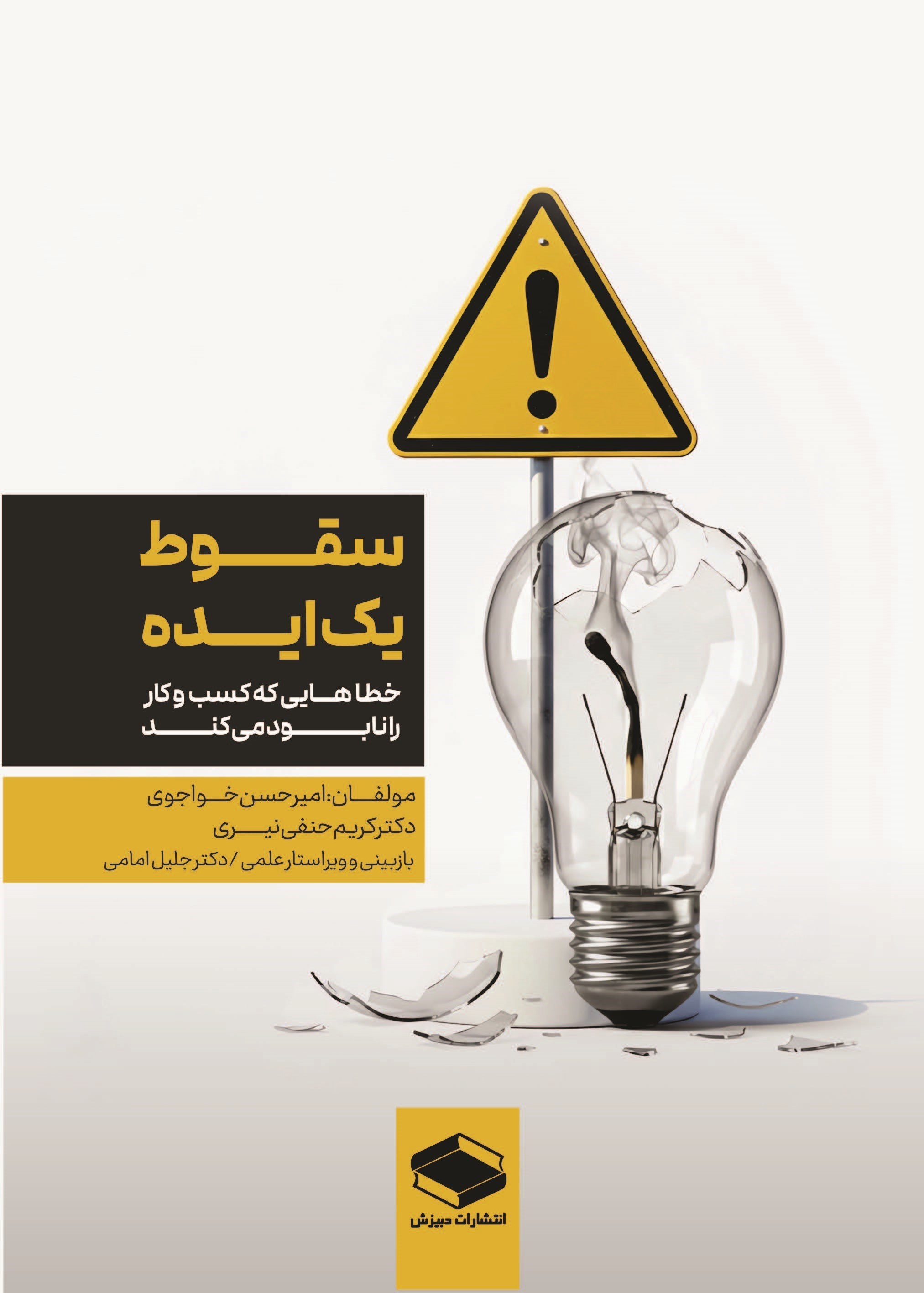 تصویر جلد کتاب سقوط یک ایده
