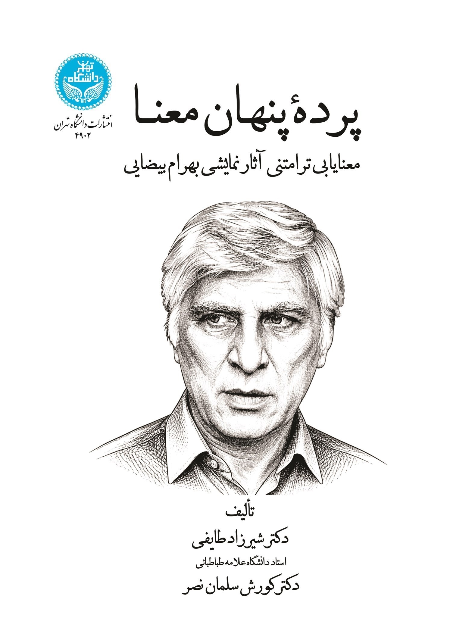 تصویر جلد کتاب پرده پنهان معنا 