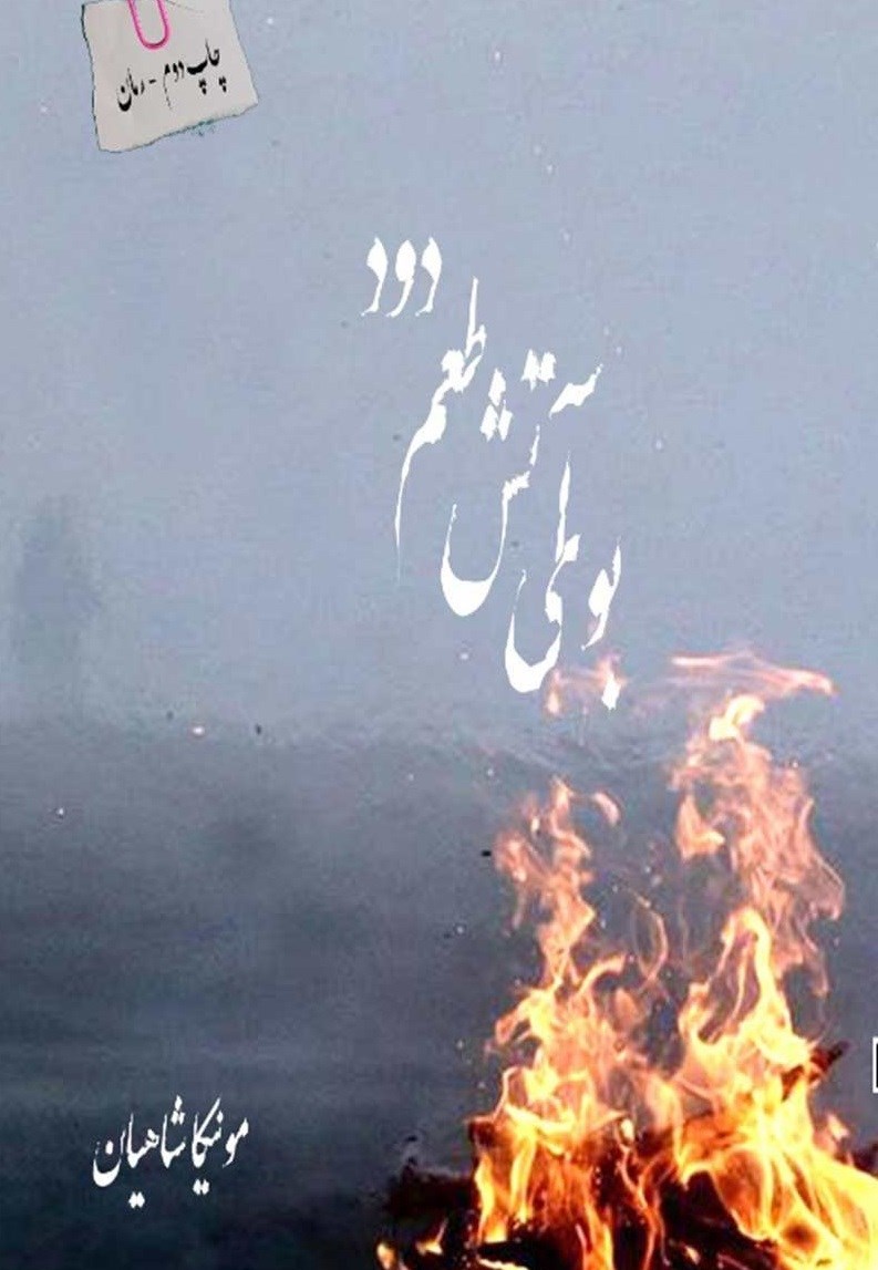 تصویر جلد کتاب بوی آتش، طعم دود