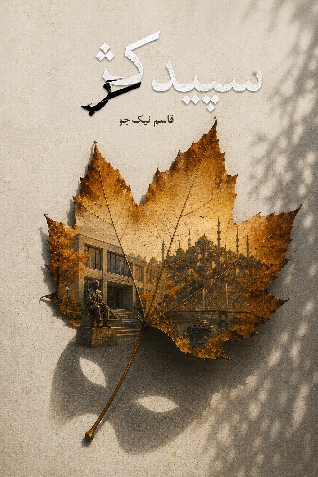 تصویر جلد کتاب سپید کژ