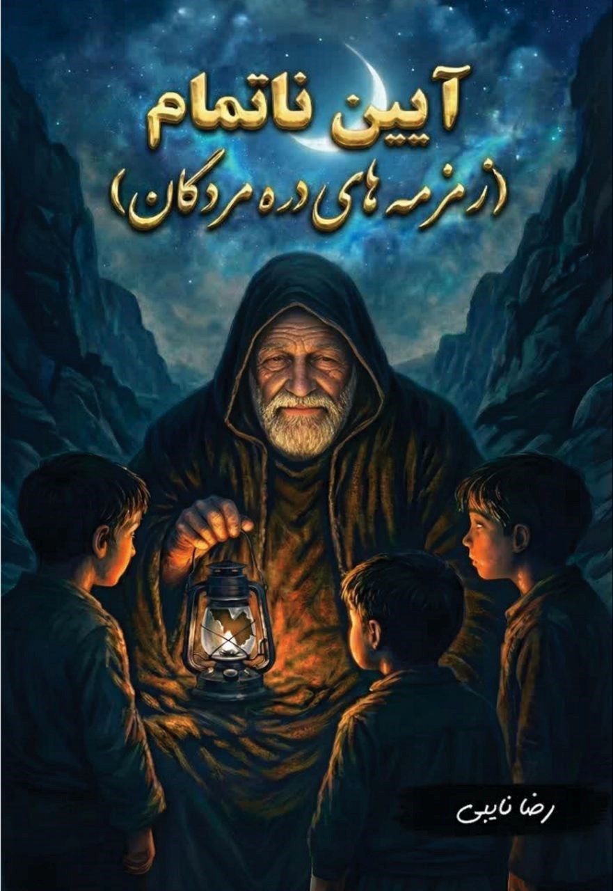 تصویر جلد کتاب آیین ناتمام