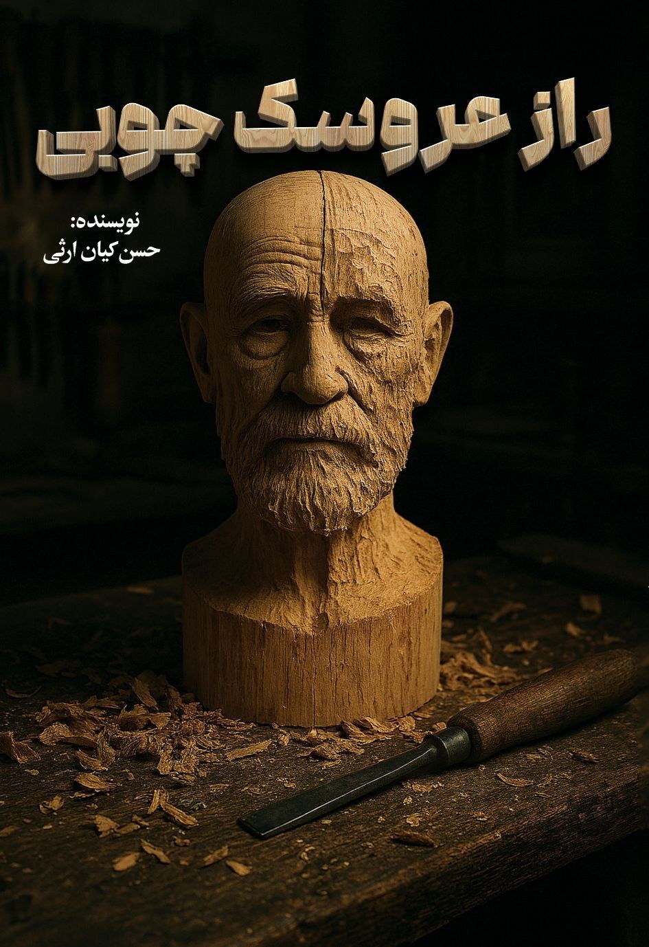 تصویر جلد کتاب راز عروسک چوبی