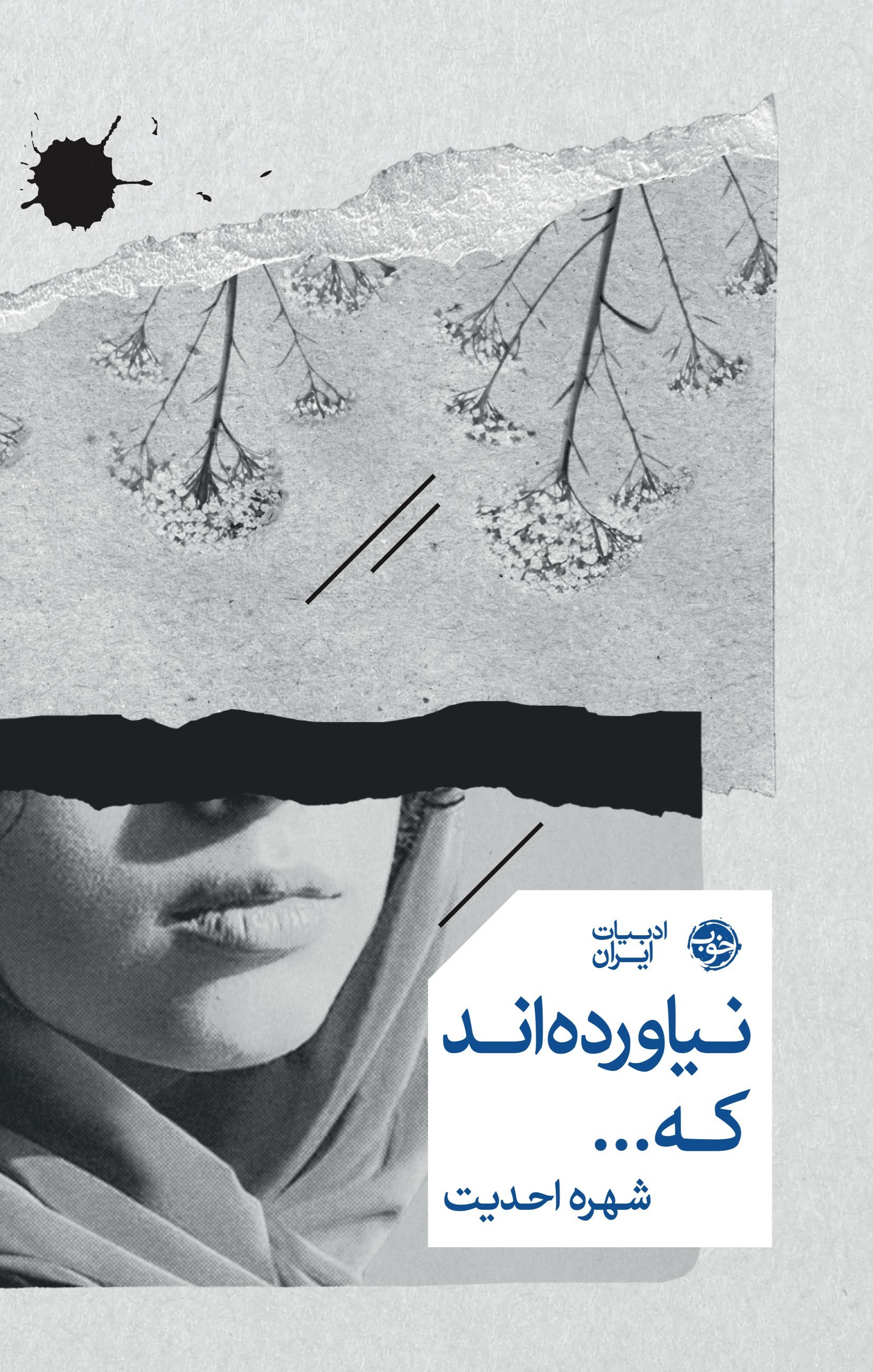 تصویر جلد کتاب نیاورده اند که...
