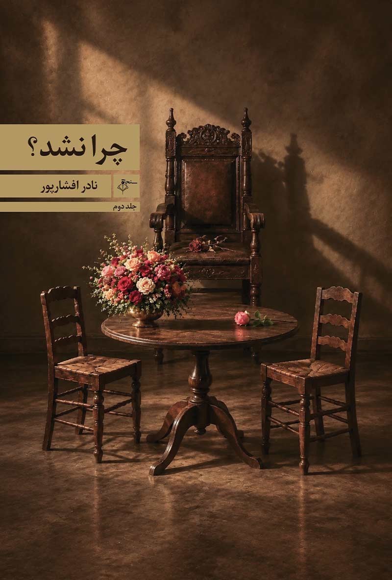 تصویر جلد کتاب چرا نشد؟ (جلد دوم)