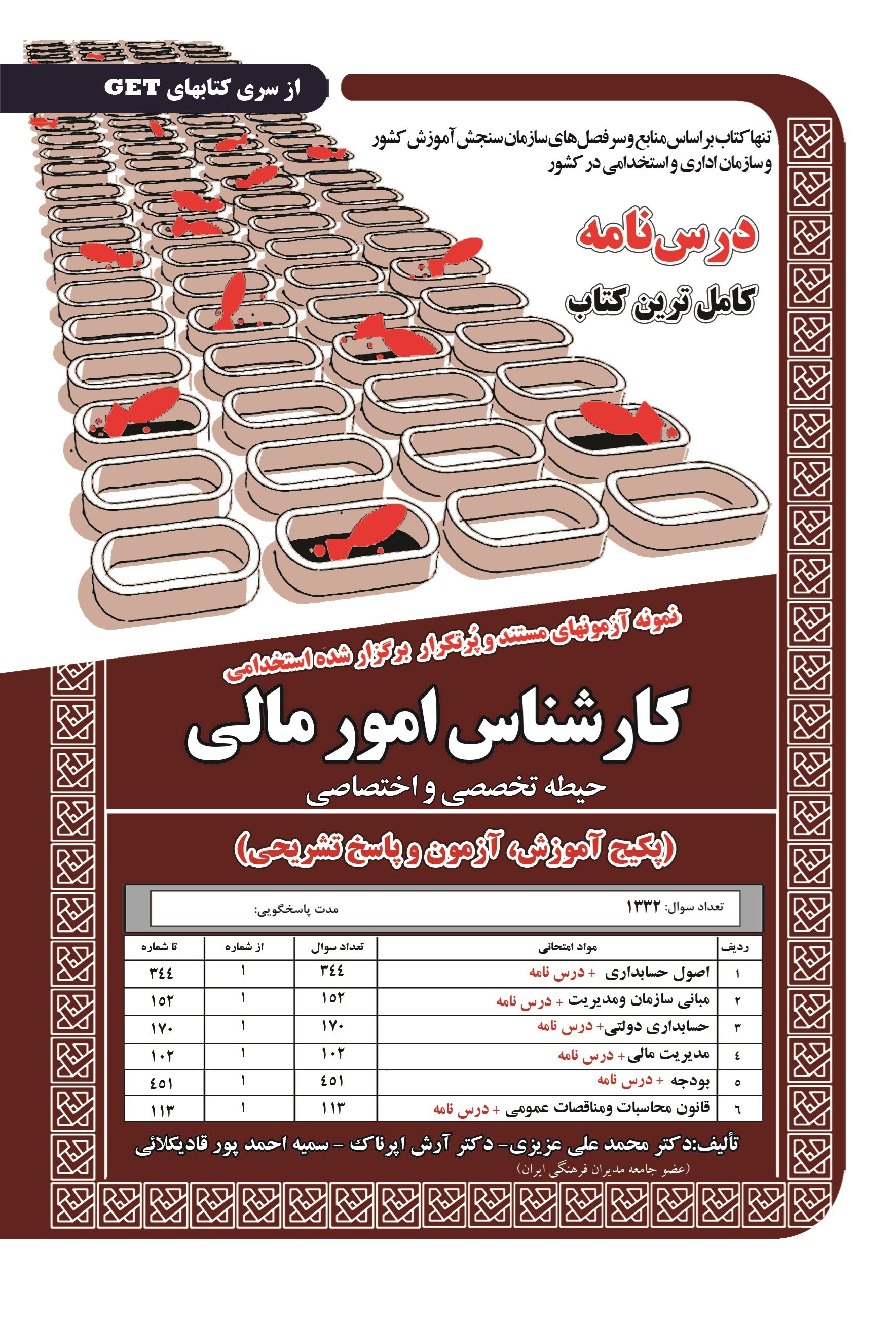 تصویر جلد کتاب نمونه آزمون های مستند و پرتکرار برگزار شده استخدامی کارشناس امور مالی (حیطه تخصصی و اختصاصی؛ پکیج آموزش، آزمون و پاسخ تشریحی)