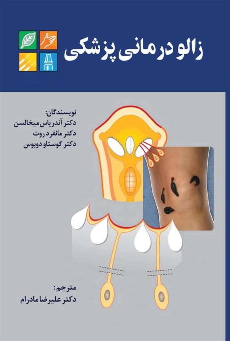 تصویر جلد کتاب زالودرمانی پزشکی