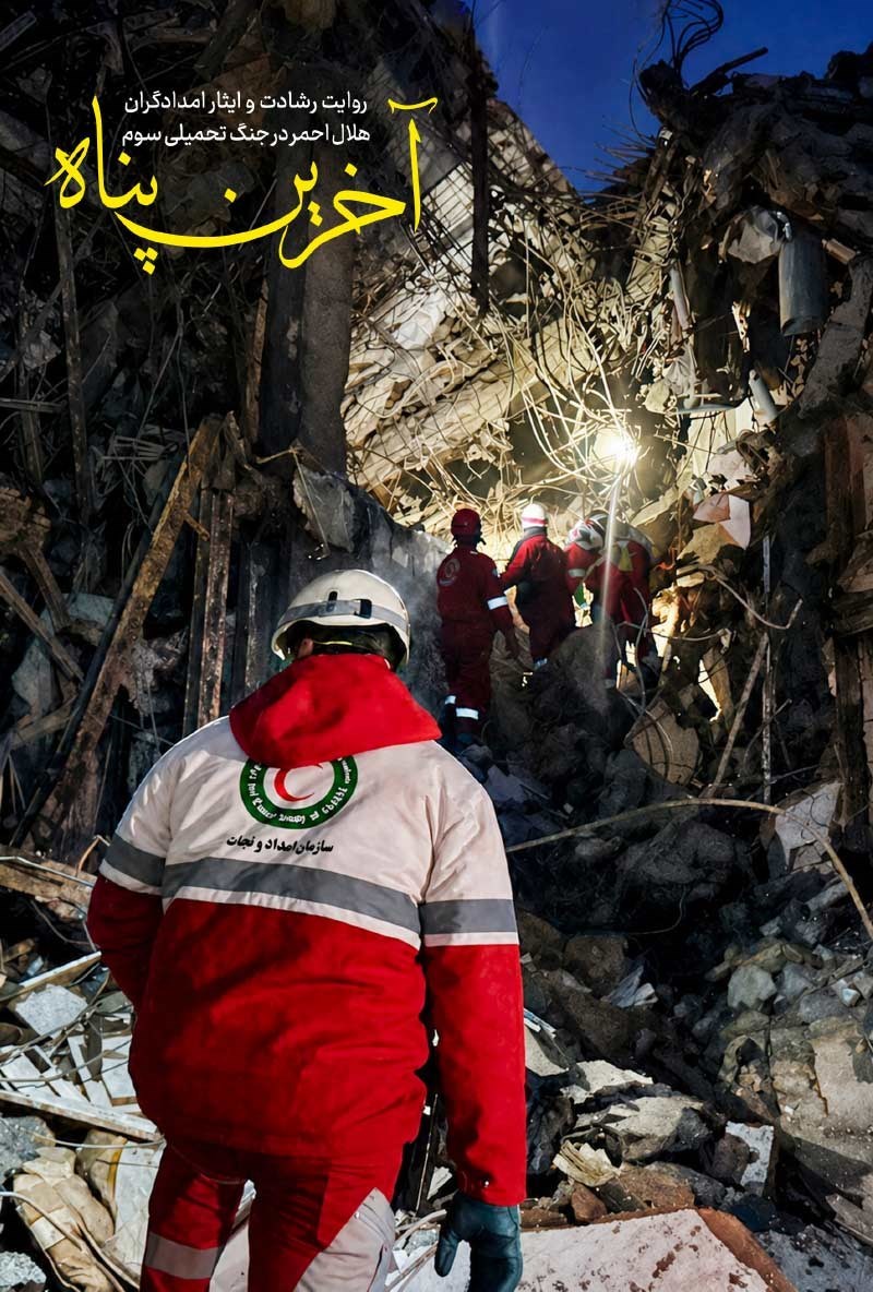 تصویر جلد کتاب آخرین پناه