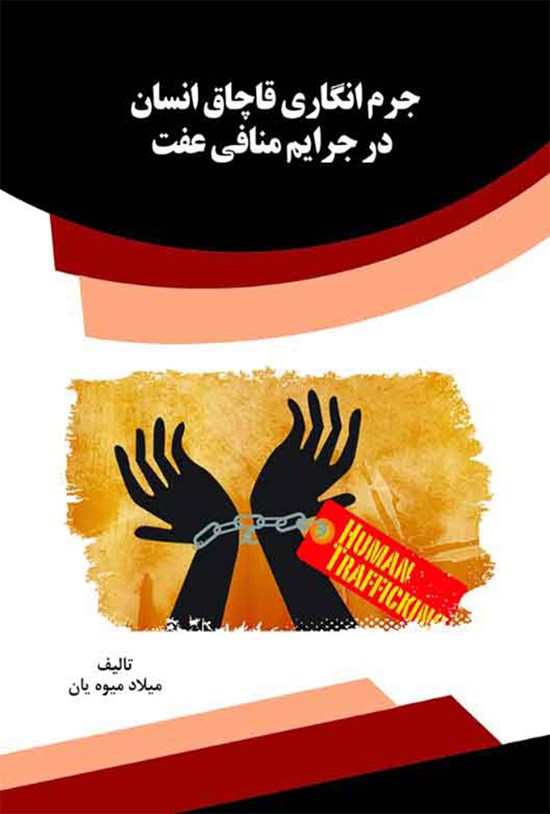 تصویر جلد کتاب جرمانگاری قاچاق انسان در جرایم منافی عفت