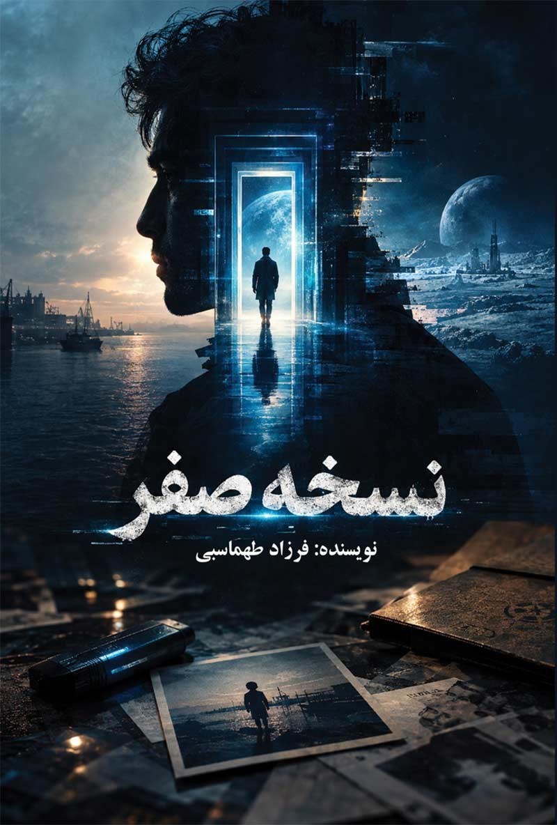 تصویر جلد کتاب نسخه صفر