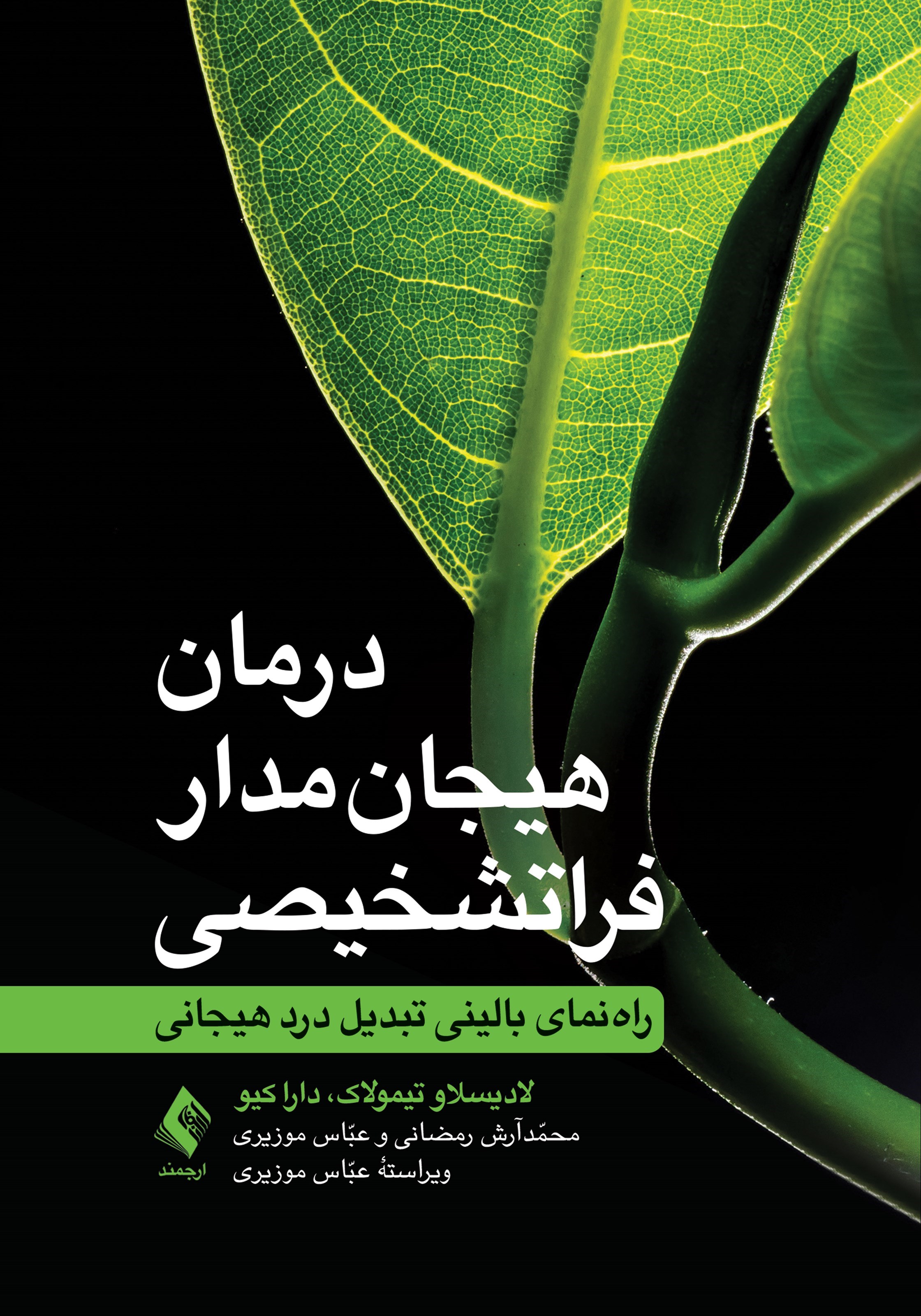 تصویر جلد کتاب درمان هیجان مدار فراتشخیصی