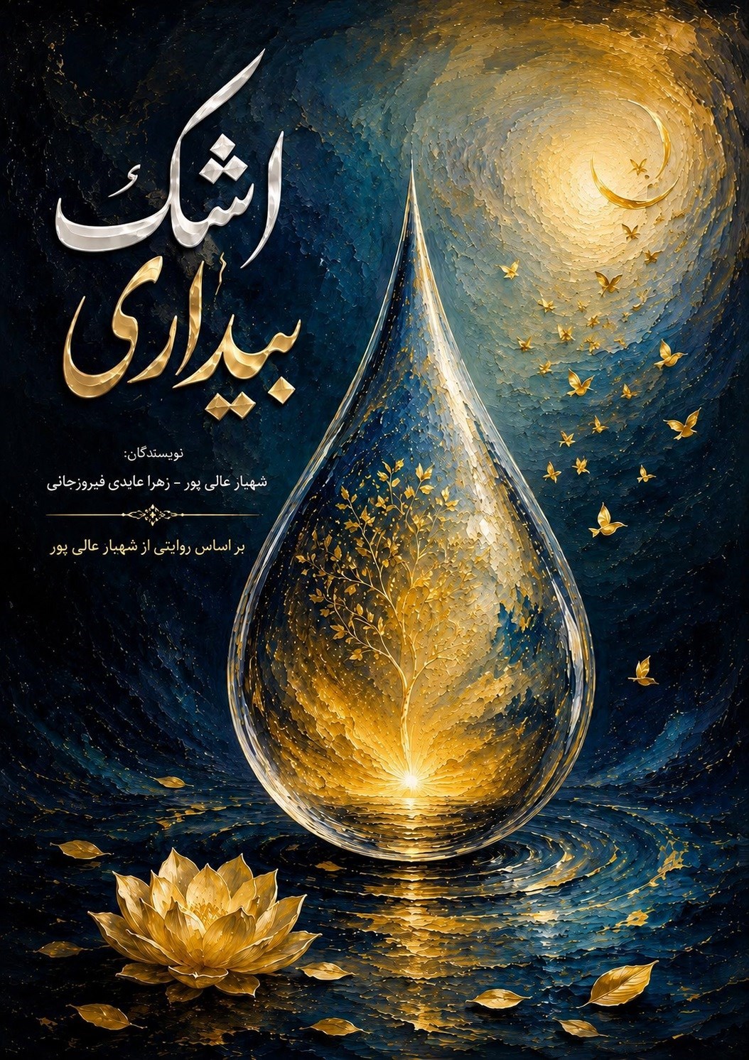 تصویر جلد کتاب اشک بیداری