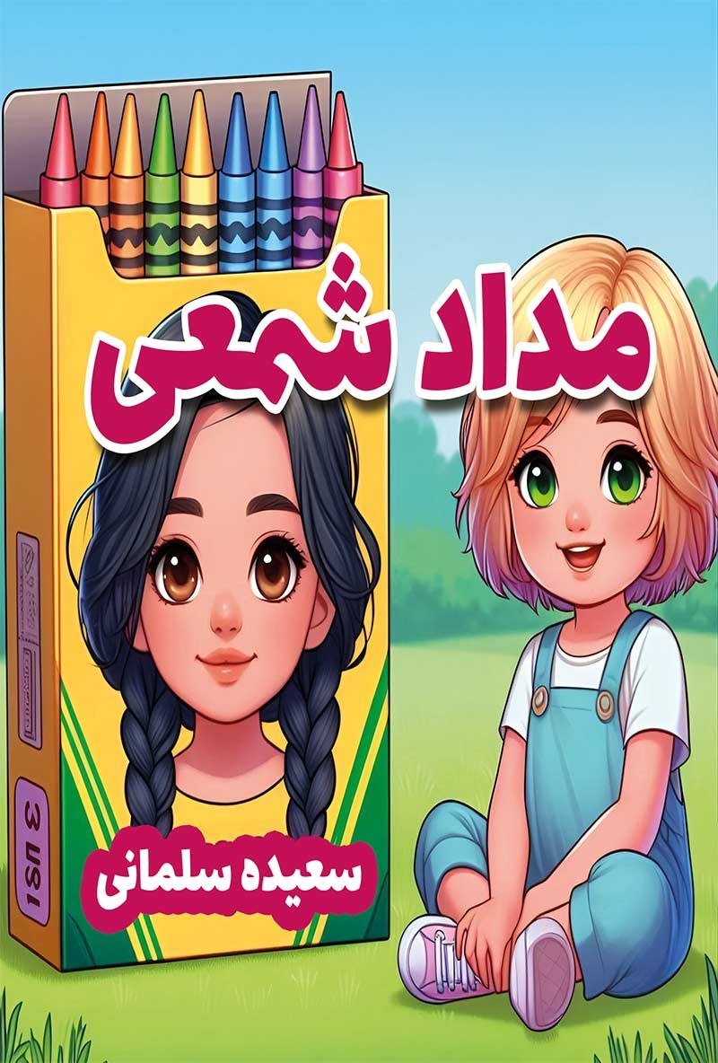 تصویر جلد کتاب مداد شمعی